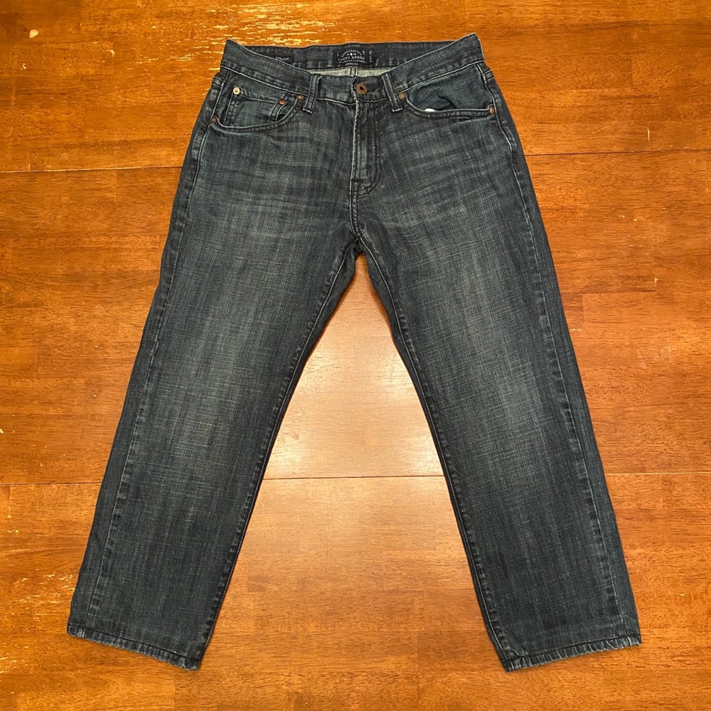 Lucky Brand 221 Original Straight Leg Jeans